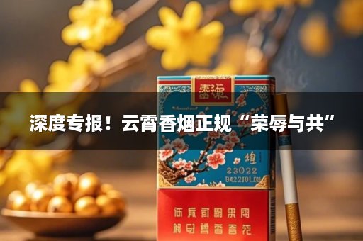 深度专报！云霄香烟正规“荣辱与共”